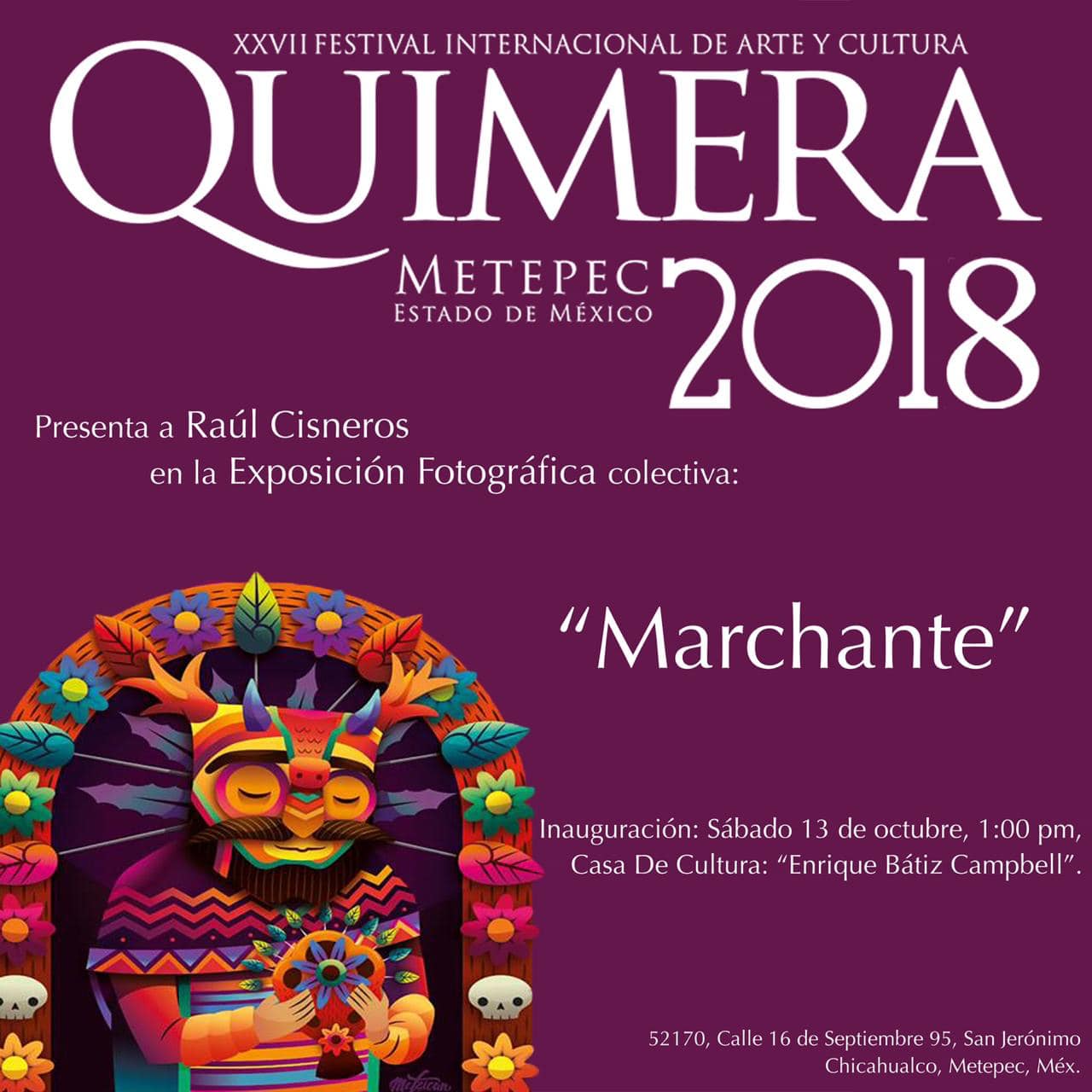 QUIMERA Metepec 2018. RCSHOOTING